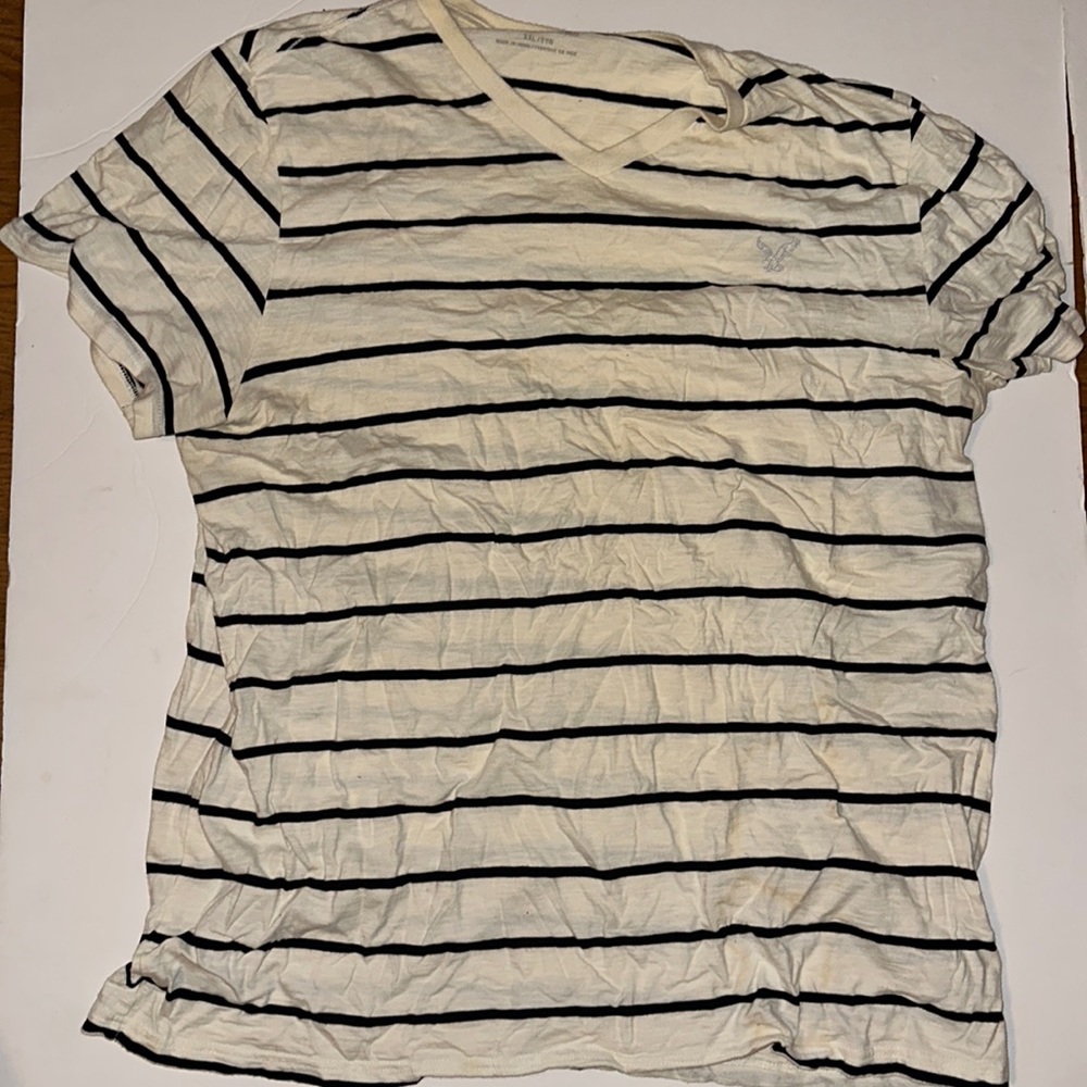 American Eagle Strip Shirt 🦅